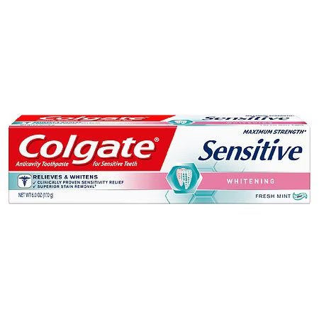 COLGATE T/ P SENSITIVE PLS WHTN 6OZ