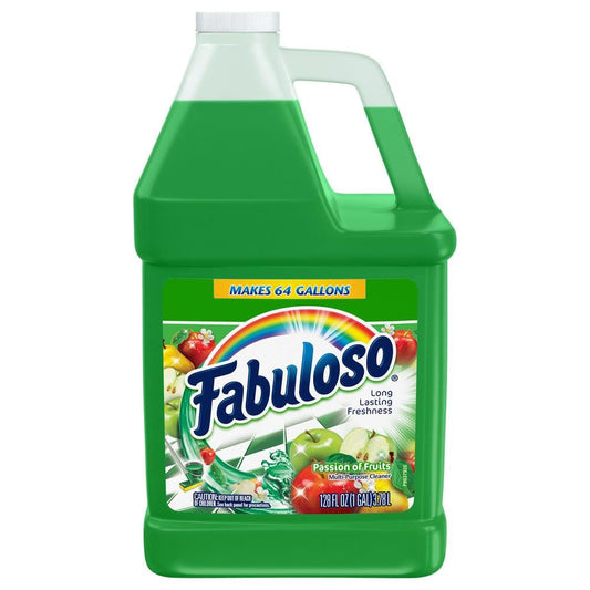 FABULOSO LIQ. PASSION FRUITE 128 OZ