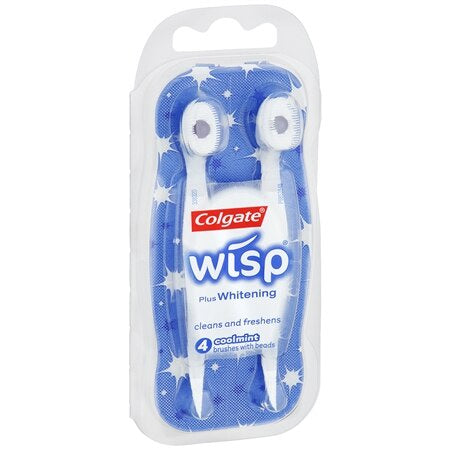 COLGATE WISP OPTIC WHITE COOL MINT 4CT