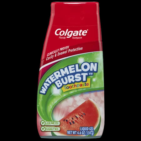 COLGATE 2IN1 T P KIDS WTR 4.6 OZ