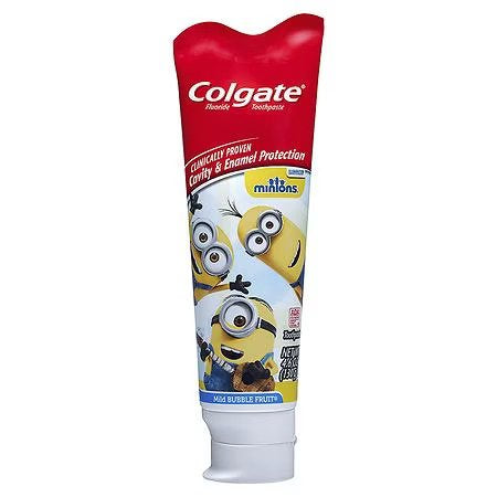 Colgate Minions  Tooth Paste  Age 2+   4.6OZ