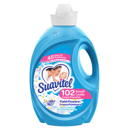 SUAVITEL SOFTENER FIELD FLOWER 120 OZ