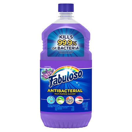 FABULOSO LIQUID ANTI-BACTERIAL LAVENDER 48OZ