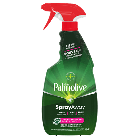 PALMOLIVE SPRAY AWAY DISH SOAP SPRAY 16.9OZ