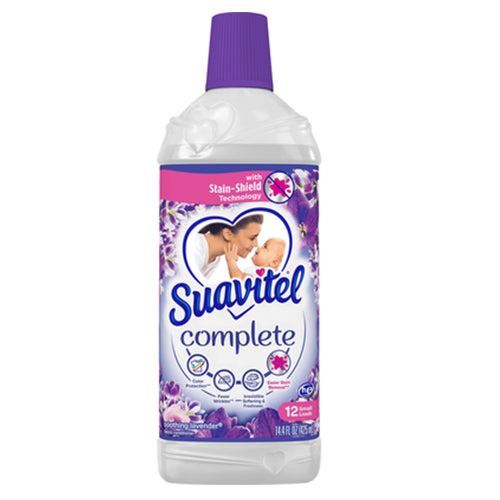 SUAVITEL FABRIC SOFTENER 14.4Z LAVENDER #06885