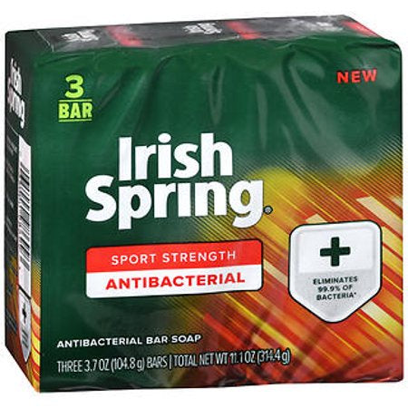 IRISH SPRING SPORT SOAP 3PK 3.75 OZ