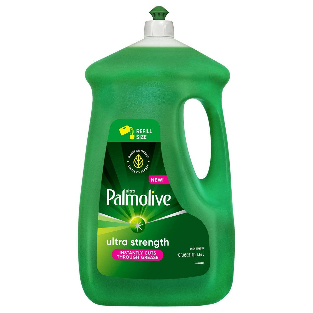 Palmolive Ultra Strength Liquid Dish Soap  Original  90 oz