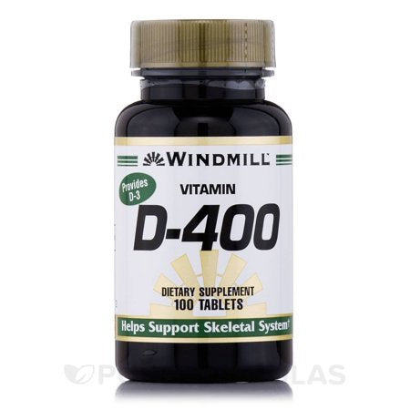 VITAMIN D-3 10 MCG (400 IU) TABLETS 100 CT