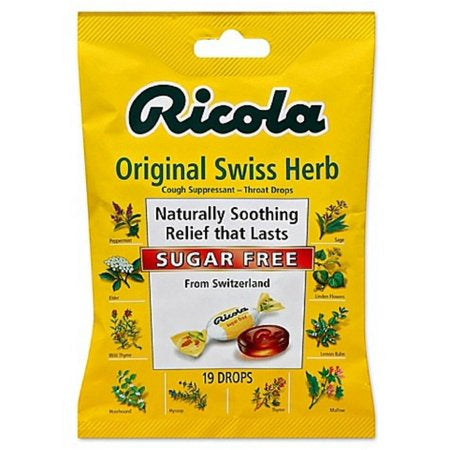 RICOLA ORIGI SWISS HERB SUG FREE 19DROPS