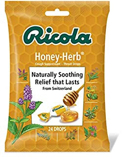 RICOLA HONEY-HERB 24 DROPS