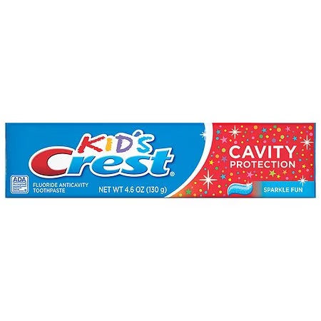 Crest kids cavity protection 4.6 OZ