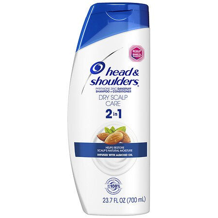 Head & Shoulders Dry Scalp Care  Shampoo 2in1 23.7oz
