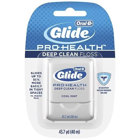 Glide Pro-Health Floss, Deep clean , Clean Mint, 1 roll