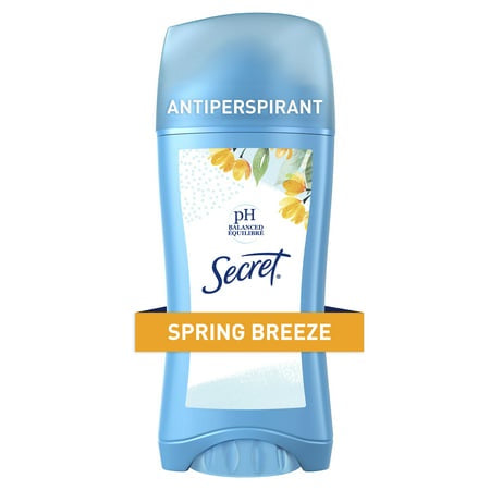 SECRET SPRNG BREEZE 24 HR INV SOL ANTI-PERSPI 2.6 OZ