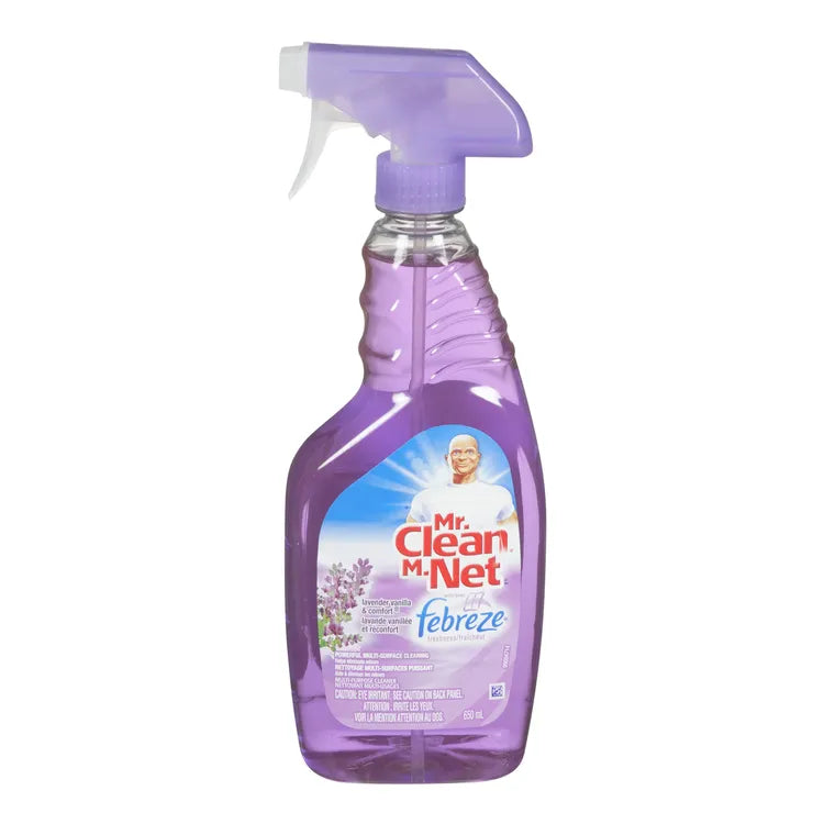 MR. CLEAN M.NET FEBREZE 650ML