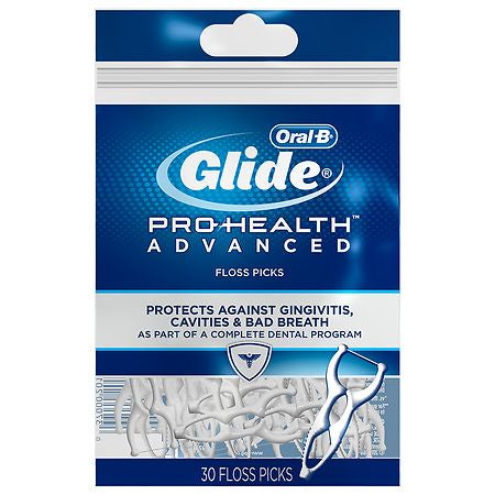 GLIDE FLOSS PICKS 30 CT