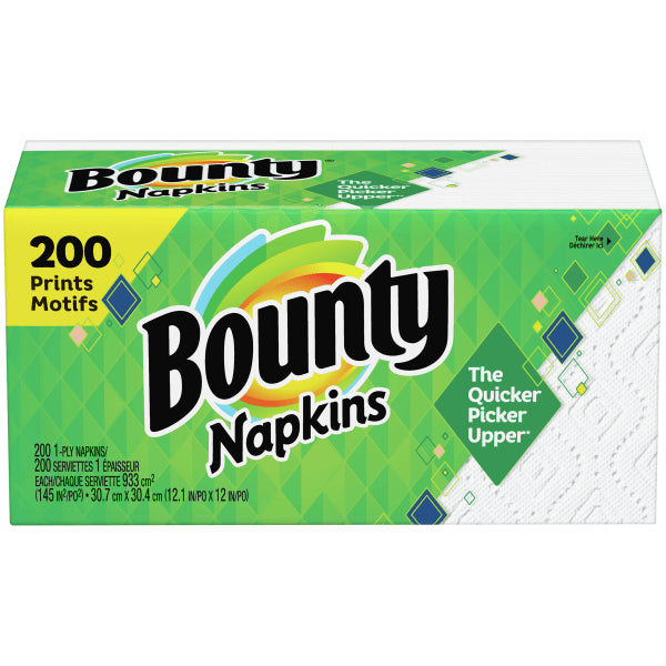 BOUNTY NAPKIN 200CT