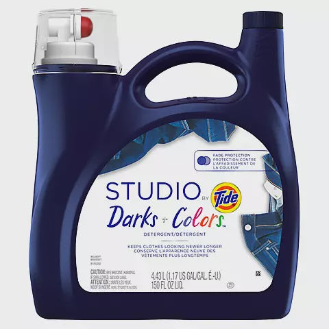 Tide Studio Darks And Colors Liq. Laundry Detergent, 150 Fl. Oz.