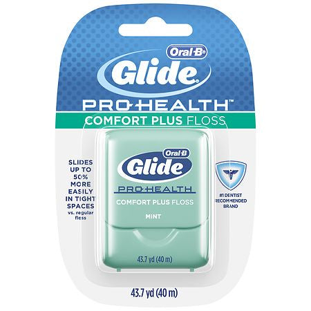 Glide Pro-Health Floss, Comfort Plus, Mint, 1 roll