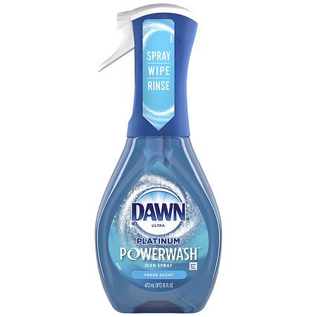 DAWN DISH SPRAY PLATINUM PF SENT 16OZ