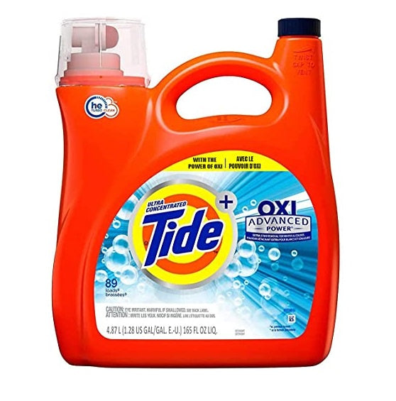 TIDE LIQ ULTRA OXI HE 165 OZ