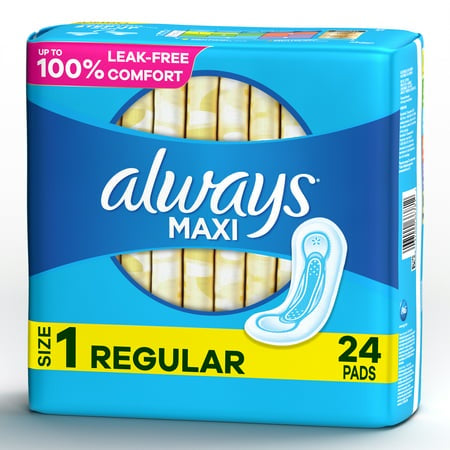 ALWAYS MAXI REGULAR SIZE -1  24 PADS