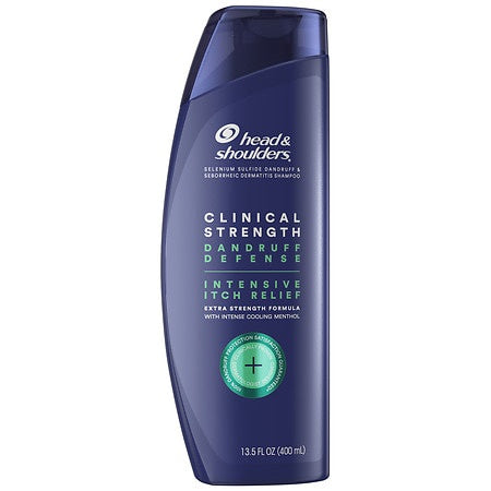 HEAD& SHOULDERS CLINICAL STRENGTH DANDRUFF DEFENSE 13.5 OZ