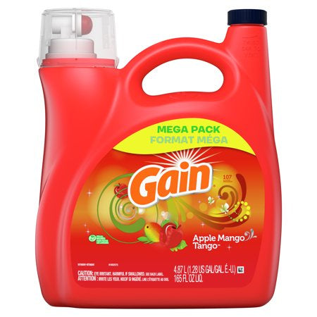 GAIN LIQUID APPLE MANGO TANGO 2X 165 OZ