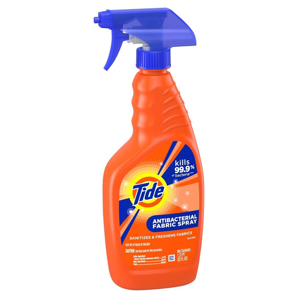 TIDE ANTIBACTERIAL FABRIC SPRAY 22 OZ