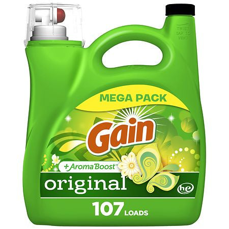 Gain  Liquid Original  154 oz