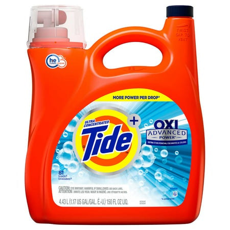 Tide Liquid Oxi Advanced Power HE 150 oz