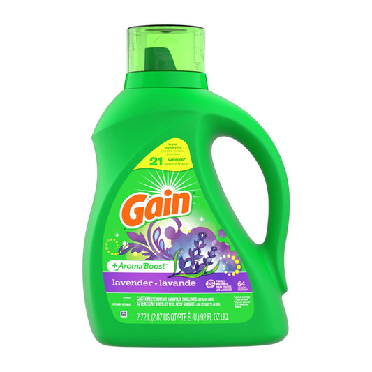 GAIN LIQUID LAVANDER 64LD 92OZ