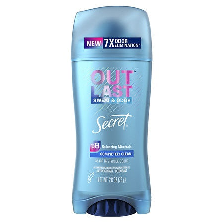 SECRET OUT LAST SWEAT & ODOR 48h INV SLD 2.6 OZ