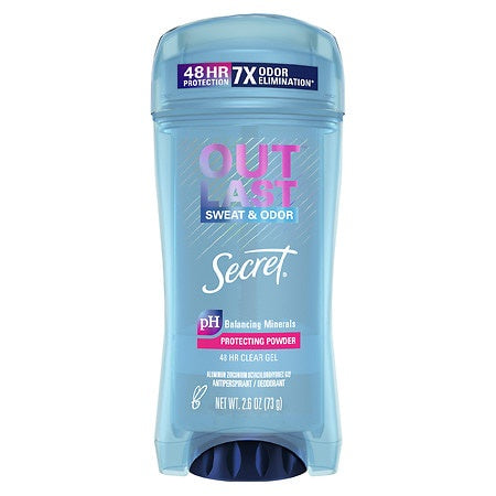 SECRET - OUTLAST CLR GEL PR - 2.6 oz