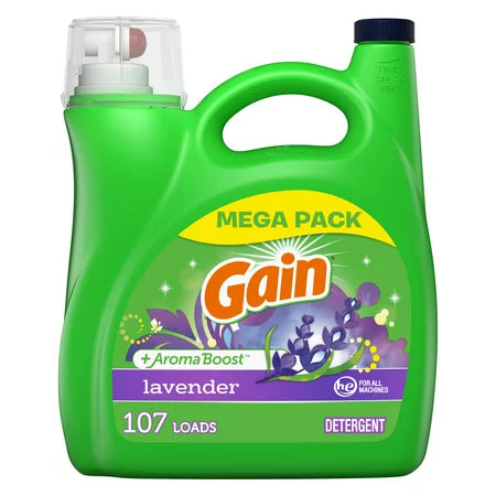 Gain  Liquid  Lavander 154  oz