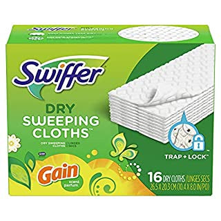 Swiffer Dry Sweeping Pad Gain Scented 16 ct