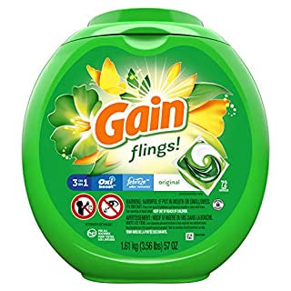 GAIN FLINGS 3 IN 1 ORIGINAL 72CT