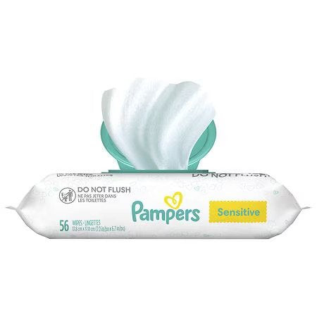 PAMPERS WP SENSIT PCH 56CT