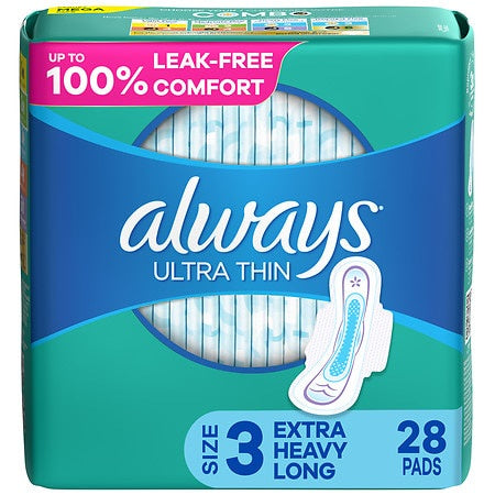 ALWAYS ULTRA THIN # 3 28 PADS