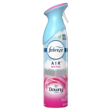 FEBREZE AIR FRESHENER   DOWNY APRIL FRESH  8.8 OZ