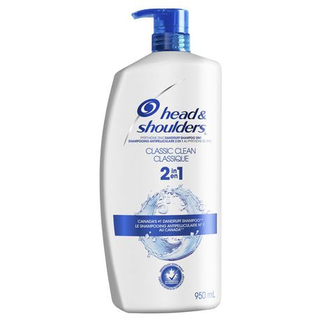 Head & Shoulders Anti Dandruff 2in1 Shampoo Classic Clean 32.1oz