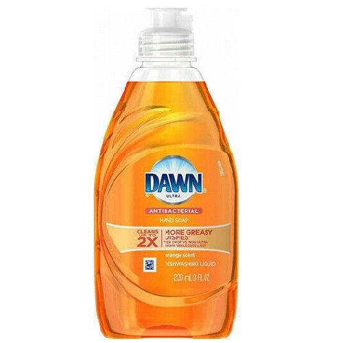 DAWN ANTIBACT 2X ORANG 8OZ