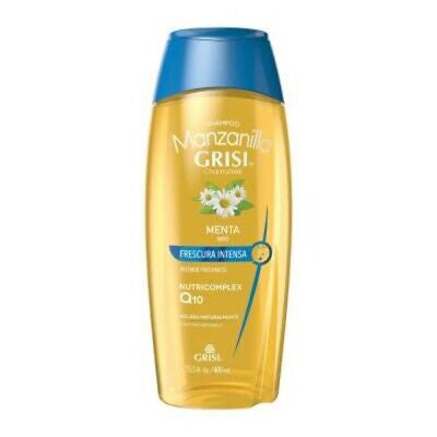 GRISI Q10 MENTA MINT SHAMPOO  13.5OZ