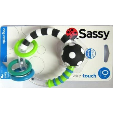 sassy ring rattle 0+m 1ct