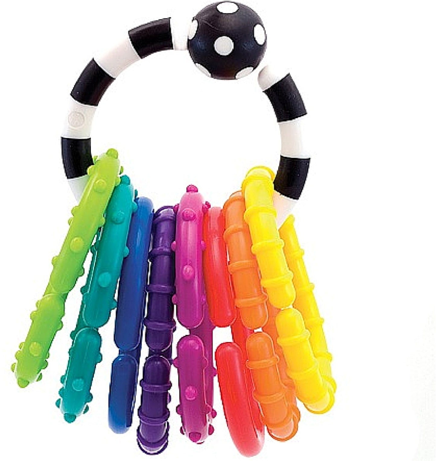 Ring o Links - baby toy 9 ct