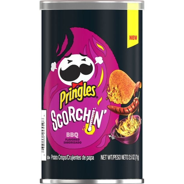 PRINGLES SCORCHIN CHEDDAR 2.5OZ