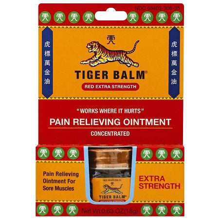 TIGER BALM OINTMENT EXTRA