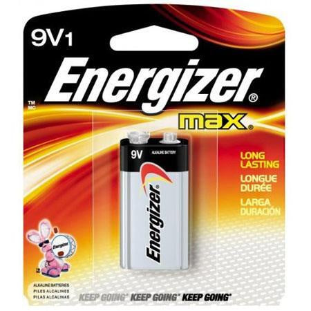 ENERGIZER MAX 9 V BATTERY - 1 CT