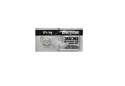 ENERGUZER 364/363 SILVER OXIDE - 1 CT