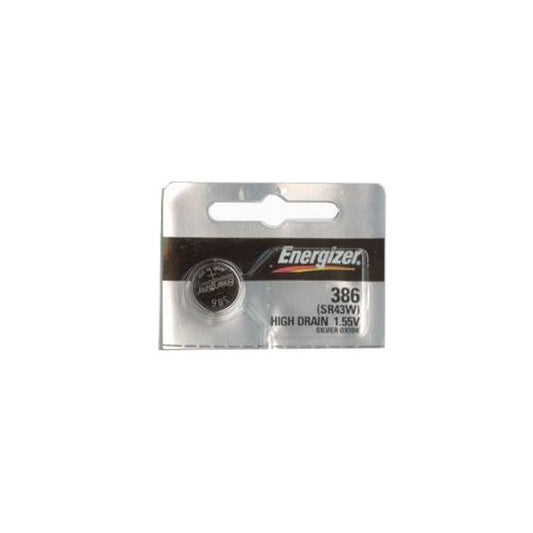 ENERGIZER 386/301 BATTERY - 1 CT